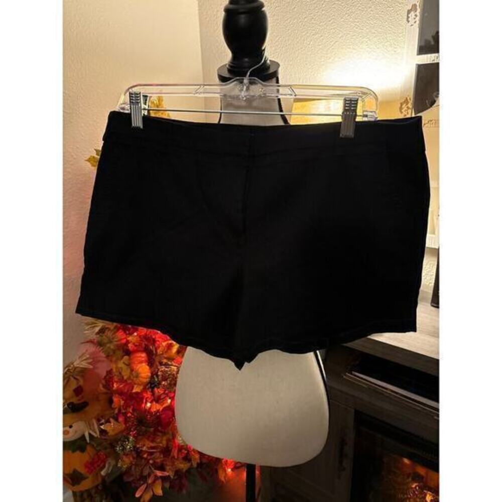 J. Crew women’s‎ shorts black size 10 NWT